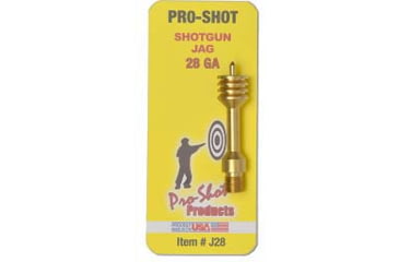 Image of Pro-Shot Spear Tip Shotgun Cleaning Jag 28 Gauge