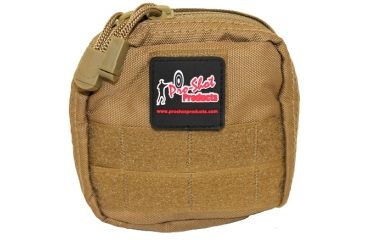Image of Pro-Shot Spec Ops Tactical 3 Gun Pouch Soft Case Cleaning Kit, Coyote, .223 Cal/5.56mm-9mm-.45 Cal.- 12 GA 3G-KIT