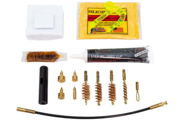 Image of Pro-Shot Spec Ops Tactical Pull Through Gun Cleaning Kit, Black, .22-.45 Cal. Pistol TPK-22-45