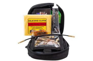 Image of Pro-Shot Spec Ops Tactical Pull Through Gun Cleaning Kit, Black, .22-.45 Cal. Pistol TPK-22-45