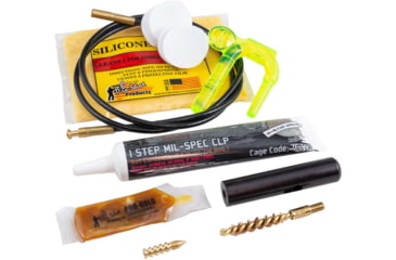 Image of Pro-Shot Spec Ops Tactical Pull Through Gun Cleaning Kit, Black, .223 Cal. / AR15 TPK-223