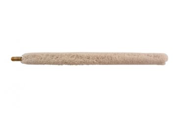 Image of Pro-Shot Pro-Shot Ten Inch Mopster For 12 Gauge Shotgun, White w/ Brass Core, MPS