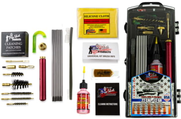 Image of Pro-Shot Universal Box Gun Cleaning Kit, Stainless Steel, .22 Cal., 12 GA PSUVKIT