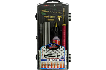 Image of Pro-Shot Universal Box Gun Cleaning Kit, Stainless Steel, .22 Cal., 12 GA PSUVKIT