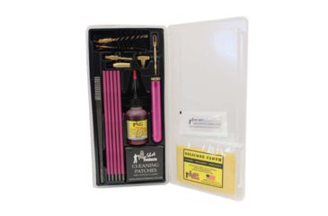 Image of Pro-Shot Universal Cleaning Rod Kit, .22 Cal-12 Ga, Pink PSTPINKUVKIT