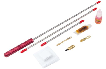 Image of Pro-Shot Universal Gun Cleaning Kit - 3 Piece, .22 Cal. and Up, Stainless Steel, 30 in Length UV22K30