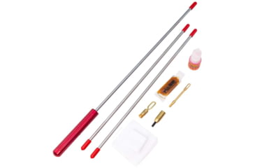 Image of Pro-Shot Universal Gun Cleaning Kit - 3 Piece, .22 Cal. and Up, Stainless Steel, 36 in Length UV22K36