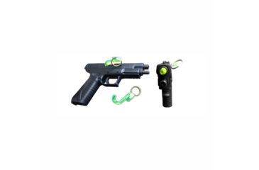 Image of Pro-Shot UV Bore Light Chamber Flag Globe 100, Neon Green, Chamber Flag PSTBLCFGREENGLOBE