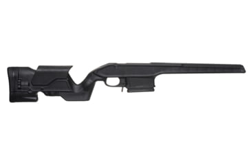 Image of ProMag AAT3 Precision Stock for Tikka T3 w/Adjustable Cheek Riser, Black, AAT3