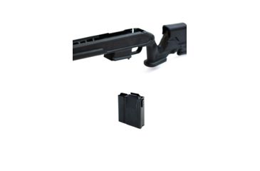Image of ProMag Archangel 1500 Precision Stock for the Weatherby Vanguard/Howa 1500 w/10-Round .308 Win/7.62 NATO Magazine, Polymer, Black, AA1500