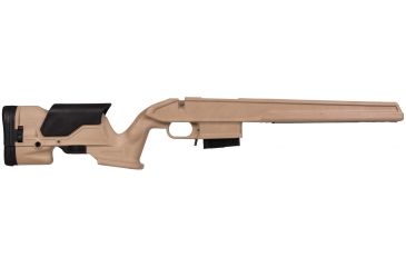 Image of ProMag Archangel 1500 Precision Stock for the Weatherby Vanguard/Howa 1500 w/10-Round .308 Win/7.62 NATO Magazine, Polymer, Desert Tan, AA1500-DT