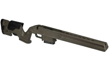 Image of ProMag Archangel 1500 Precision Stock for the Weatherby Vanguard/Howa 1500 w/10-Round .308 Win/7.62 NATO Magazine, Polymer, Olive Drab, AA1500-OD