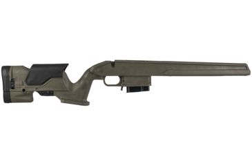 Image of ProMag Archangel 1500 Precision Stock for the Weatherby Vanguard/Howa 1500 w/10-Round .308 Win/7.62 NATO Magazine, Polymer, Olive Drab, AA1500-OD