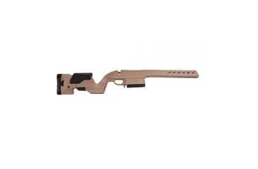 Image of ProMag Archangel Howa 1500 Hogue Long Action Precision Stock w/5-Round Follower Magnum Caliber 6-Round Magazine, Polymer, Desert Tan, AA1500MLA-DT
