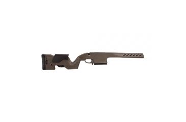 Image of ProMag Archangel Howa 1500 Hogue Long Action Precision Stock w/5-Round Follower Magnum Caliber 6-Round Magazine, Polymer, Olive Drab, AA1500MLA-OD
