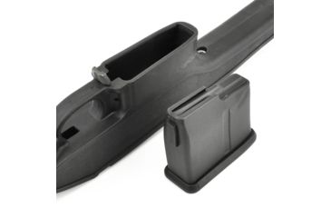 Image of ProMag Archangel Howa 1500 Hogue Long Action Precision Stock w/5-Round Follower Standard Caliber 7-Round Magazine, Polymer, Black, AA1500SLA