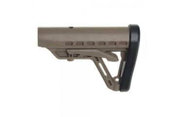 Image of ProMag Archangel Low-Profile AR-15 Buttstock,Commercial Tube,Flat Dark Earth Polymer AA125-FDE