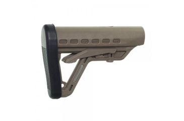 Image of ProMag Archangel Low-Profile AR-15 Buttstock,Commercial Tube,Flat Dark Earth Polymer AA125-FDE