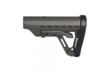 Image of ProMag Archangel Low-Profile AR-15 Buttstock,Commercial Tube,Olive Drab Polymer AA125-OD