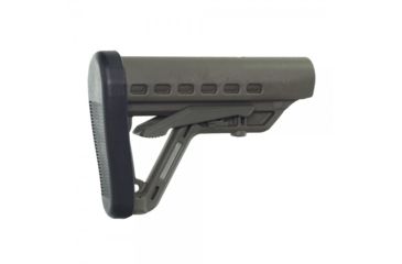 Image of ProMag Archangel Low-Profile AR-15 Buttstock,Commercial Tube,Olive Drab Polymer AA125-OD