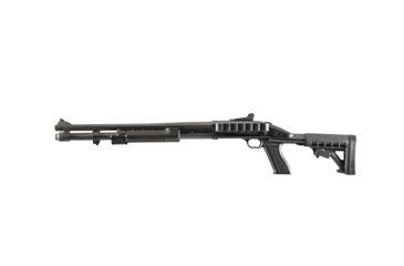 Image of ProMag Archangel Tactical Shotgun Stock System for Remington 870,20 Gauge w/Receiver Mount Shell Carrier,Polymer,Black, AA87020-SC
