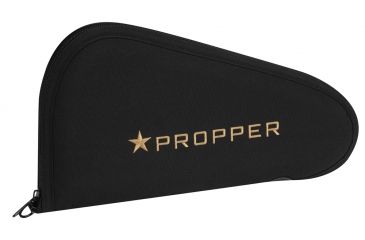 Image of PROPPER Polyester Logo 11in Pistol Rug, Black, 11 F56650A00111