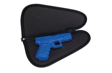 Image of PROPPER Polyester Logo 11in Pistol Rug, Black, 11 F56650A00111