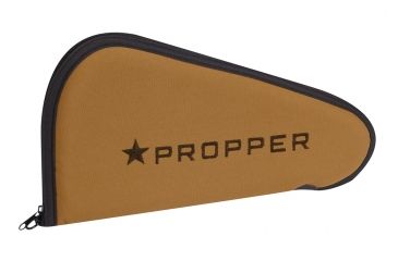 Image of PROPPER Polyester Logo 13in Pistol Rug, Coyote, 13 F56650A23613