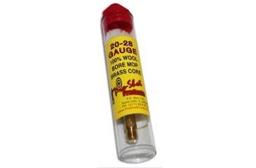Image of Pro-Shot PROSHOT MP20 20 &amp; 28 GA COTTN MOP, White w/ Brass Core, MP20