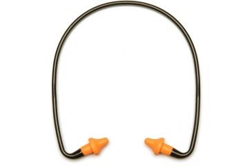 Image of Pyramex Hearing Protection Banded Conical Earplugs with Replacement Pads - 40 Pair/Box BP2000