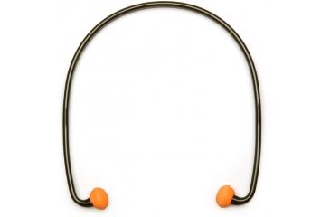 Image of Pyramex Hearing Protection Banded Earplugs with Replacement Pads 40 Pair / Box BP1000