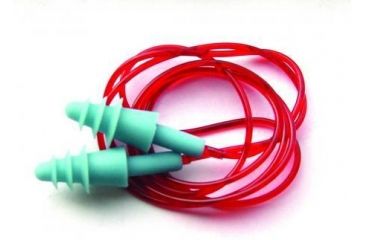 Image of Pyramex Hearing Protection Corded Triple Flange Re-useable Plug- NRR 25db -100 Pair/Box RP2001