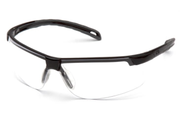 Image of Pyramex PYSB8610DT Everlite Glasses Clear Lens Anti-Fog Black Frame