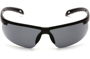 Image of Pyramex Everlite Shooting Glasses Gray Lens, Black, PYSB8620DT