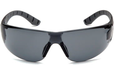 Image of Pyramex PYSBG9620ST Endeavor Glasses Gray Lens Anti-Fog Black-Gray Frame