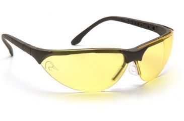 Image of Pyramex Rendezvous Ducks Unlimited Shooting Eyewear - Amber Lens, Black Frame DUSB2830ST