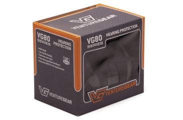 Image of Pyramex VentureGear PM8010 Ear Muffs NRR 26db Gray Boxed