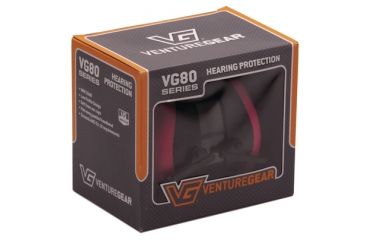 Image of Pyramex VentureGear PM8010 Ear Muffs NRR 26db Pink Boxed