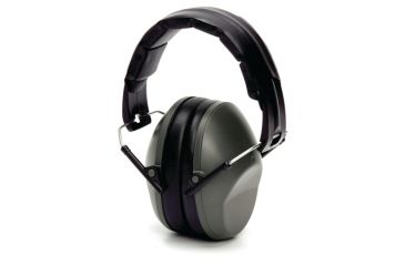 Image of Pyramex VentureGear PM9010 Ear Muffs NRR 22db Gray Boxed