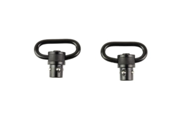 Image of Quake Claw QD Flush Cup Swivel, 2 Pack, Steel Construction, Black 23402-9