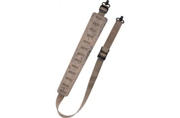 Image of Quake Claw Rifle Sling Dual Q.r. Swivels Sand Camo