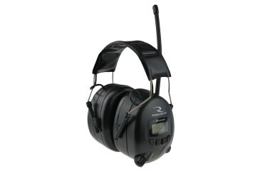 Image of Radians AM/FM Electronic Earmuff, Black Earcup, One Size AMFMD1C