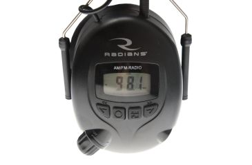 Image of Radians AM/FM Electronic Earmuff, Black Earcup, One Size AMFMD1C