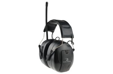 Image of Radians AM/FM Electronic Earmuff, Black Earcup, One Size AMFMD1C