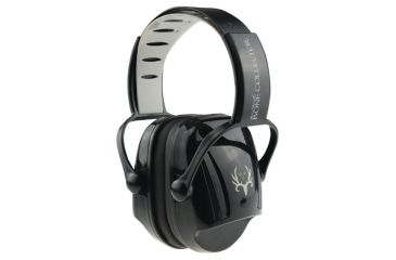 Image of Radians Bone Collector Auryon Vented Earmuff Black