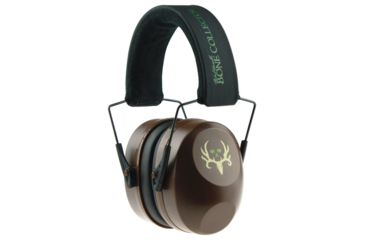 Image of Radians Bone Collector Hawken Performance Earmuff Brown
