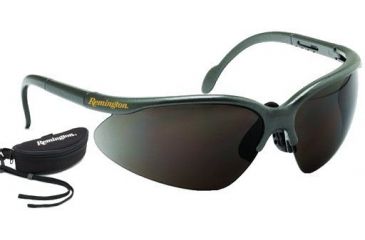 Image of Radians Comfortable &amp; Lightweight Smoke Shooting Glasses w/Case T6010C