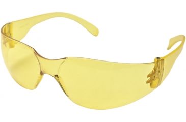 Image of Radians Micro Wraparound Shooting Glasses, Amber Yellow Lenses MC0140CS 