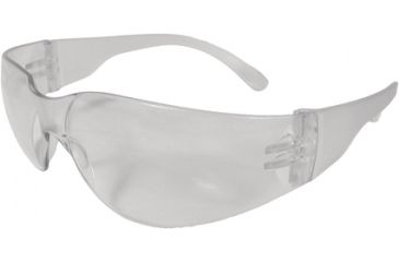 Image of Radians Micro Wraparound Shooting Glasses, Clear Lenses MC0110CS 