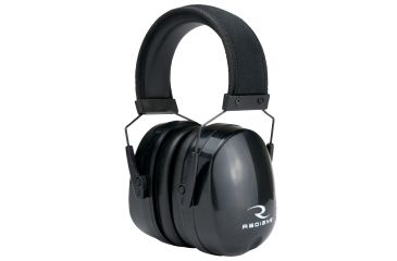 Image of Radians Tactical Eradicator Ear Muffs, Black, CSE30BX